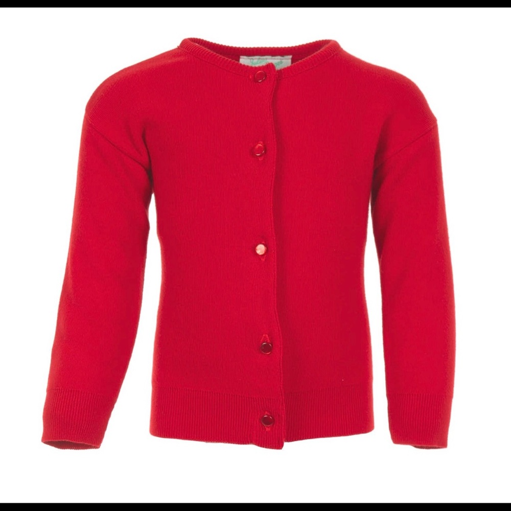 Julius Berger
Girls Cotton Cashmere Cardigan